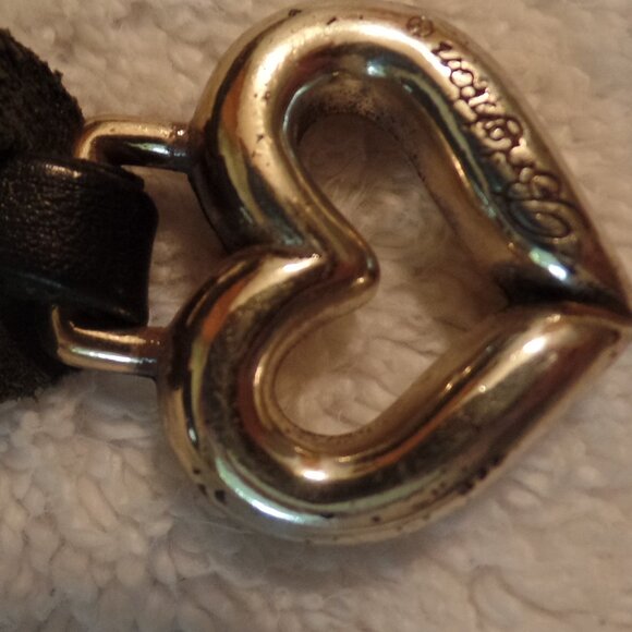 Brighton Black Leather and Suede Handbag Very Nice Condition Burgundy Interior - Picture 7 of 16